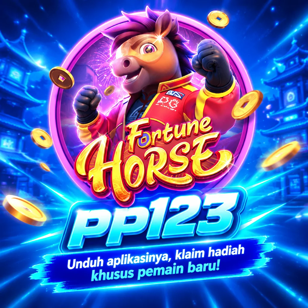 pp123 · Fortune Horse · Tampilan permainan