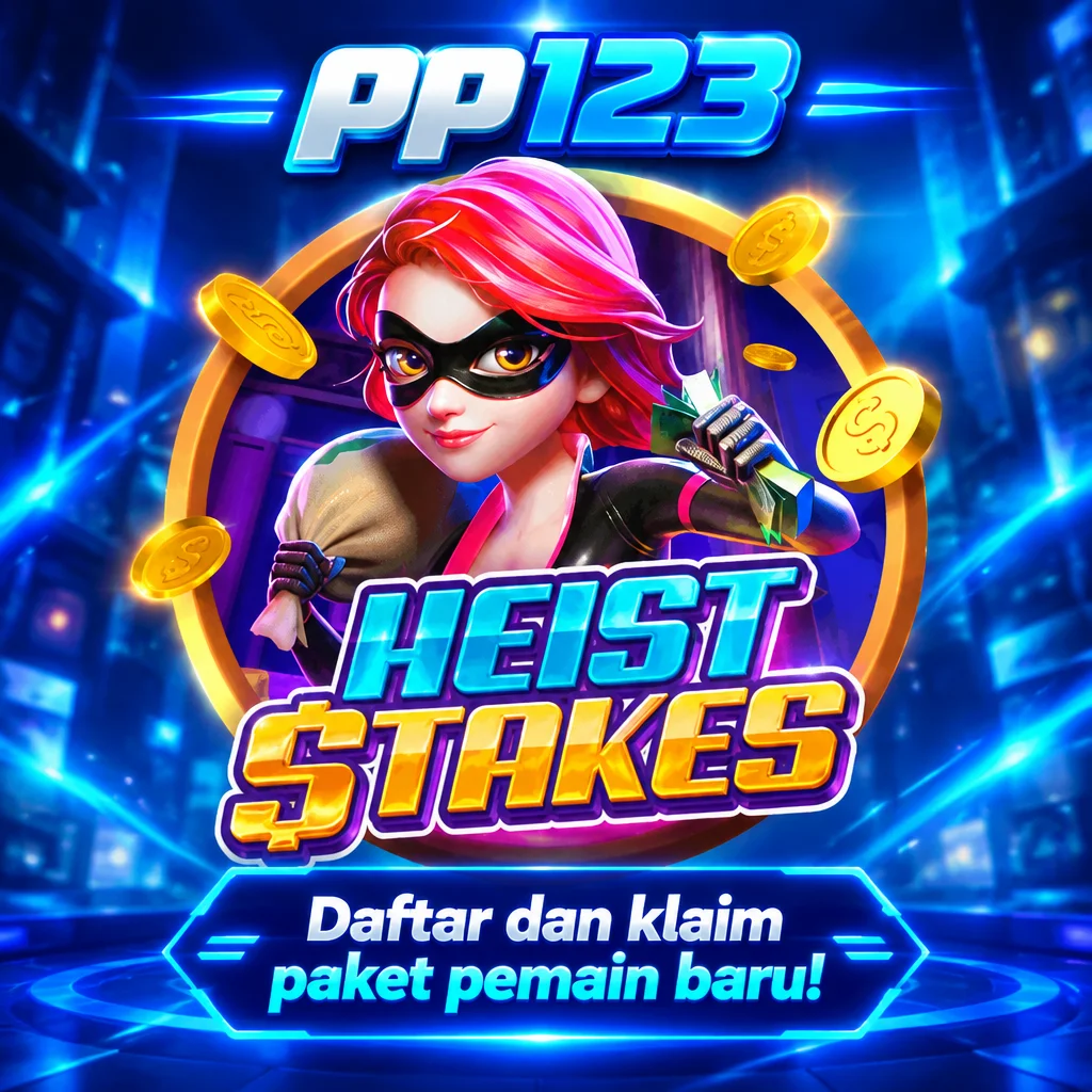 pp123 · Heist Stakes · Tampilan permainan