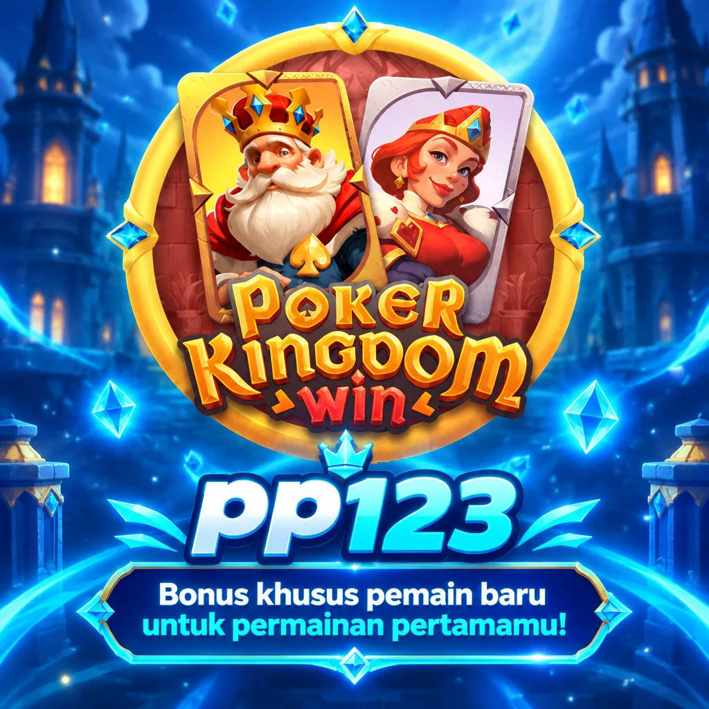 pp123 · Poker Kingdom · Tampilan permainan